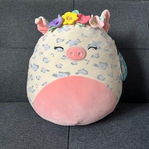 NWT 12” Rosie the Pig Squishmallow